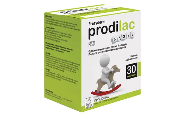 Frezyderm Prodilac Start 30sticks