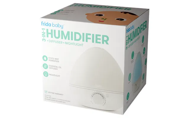 Frida Baby Breathe Frida 3-in-1 Humidifier