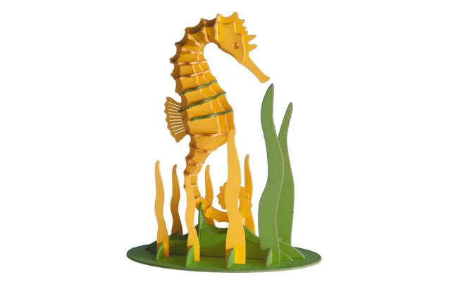Fridolin 3d Model - Seahorse