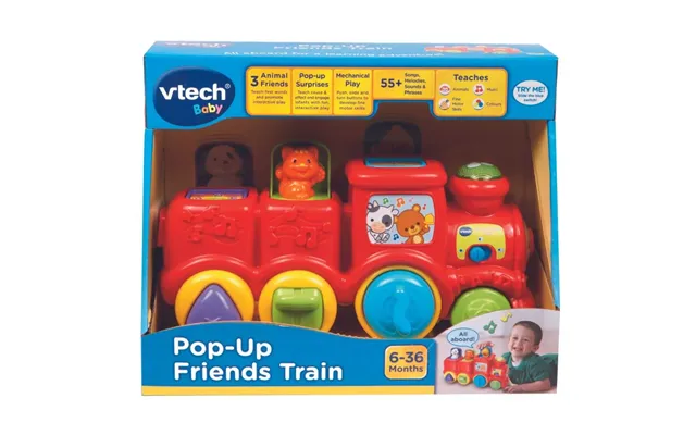 Friendly Train - 6-36 Months