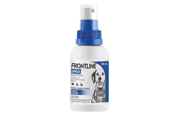 Frontline Antiparasitic Spray For Dogs And Cats 100ml