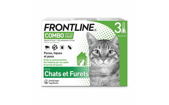 Frontline Combo -on Cat And Ferret 3 0.5 Ml Pipettes