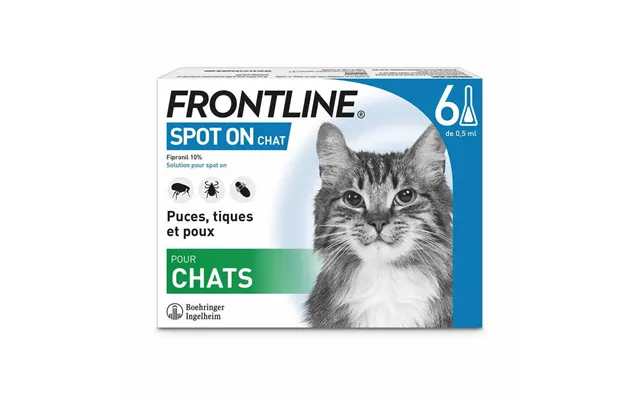 Frontline On Cats 6 0.5ml Pipettes