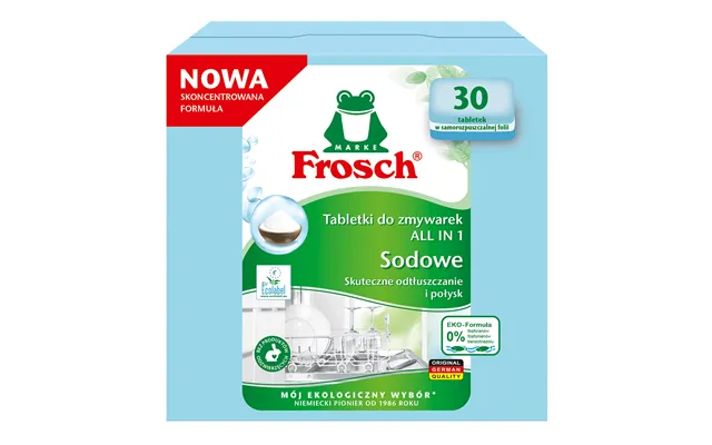 Frosch - All In 1 Dishwasher Tablets