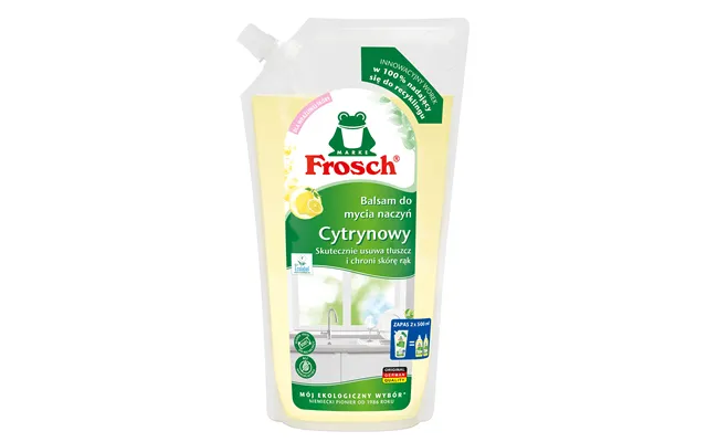 Frosch Dishwashing Lotion - Lemon product image