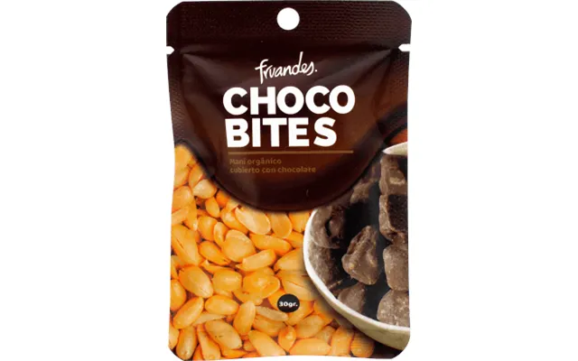 Fruandes Chocolate-covered Dried Hazelnuts - 30 G