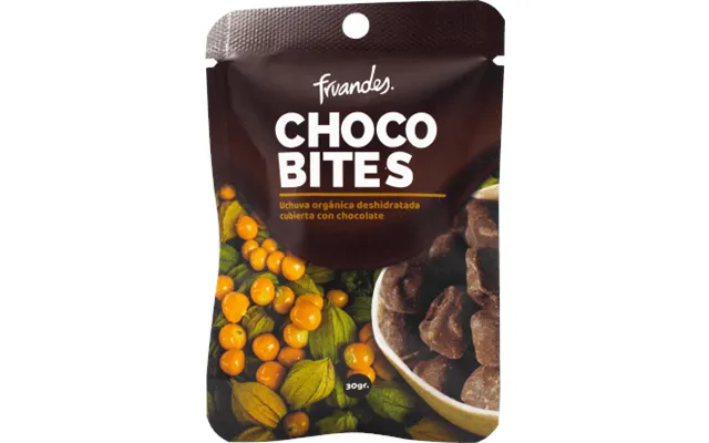 Fruandes Dehydrated Chocolate-covered Inca Rattan - 30 G product image