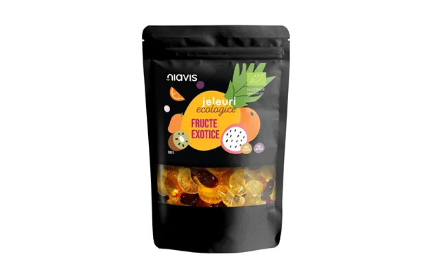 Fucte Exotice Organic Jelly - 100 G