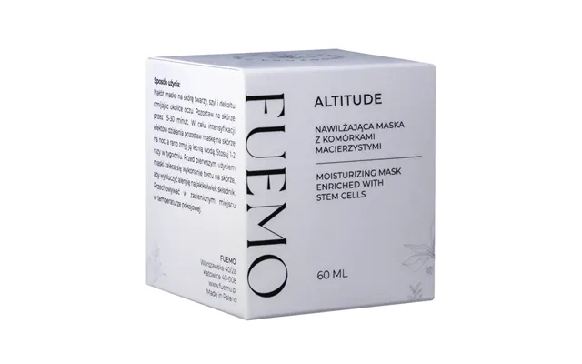 Fuemo Altitude - Moisturizing Mask With Stem Cells product image