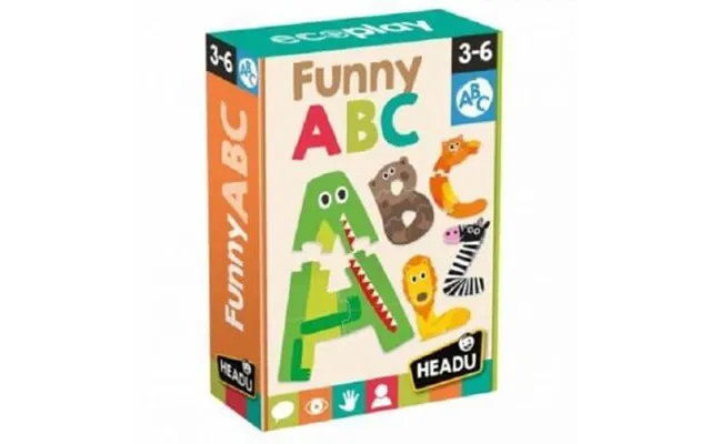 Funny Alphabet Game - Headu