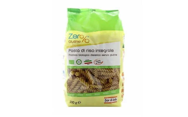 Fusilli From Gluten-free Whole Rice - 500 Gr