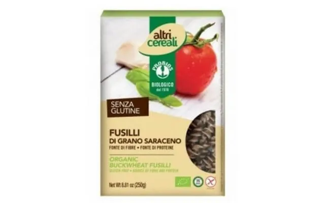 Fusilli Pasta Made Of Organic Gluten-free Buckwheat - 250 G