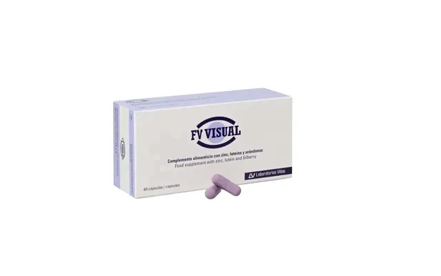 Fv Visual 40 Capsules