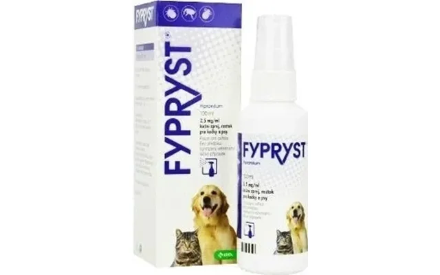 Fypryst 2,5 Mg Ml 1×100 Ml - Flea Spray