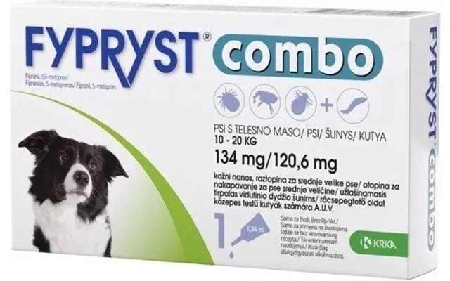 Fypryst Combo 134 Mg 120,6 Mg Psy 10-20 Kg 1×1,34 Ml - Flea Preparation