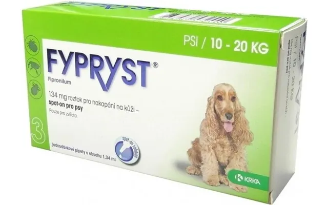 Fypryst Psy 10-20 Kg 1×134 Mg - Medicine For Dogs