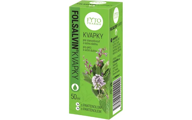 Fyto Pharma Folsalvin Oral Care Drops 50 Ml product image