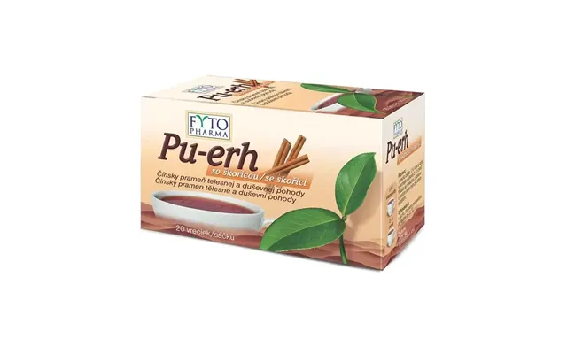 Fyto Pu-erh With Cinnamon