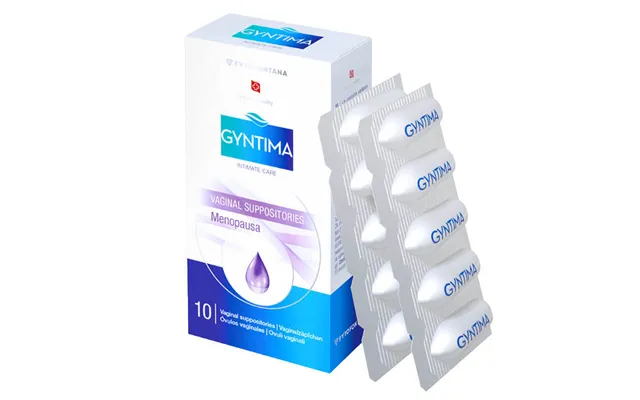 Fytofontana Gyntima Menopausa - Vaginal Globules