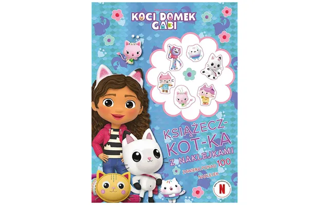 Gabi's Cat House - A Cat Book With Stickers
