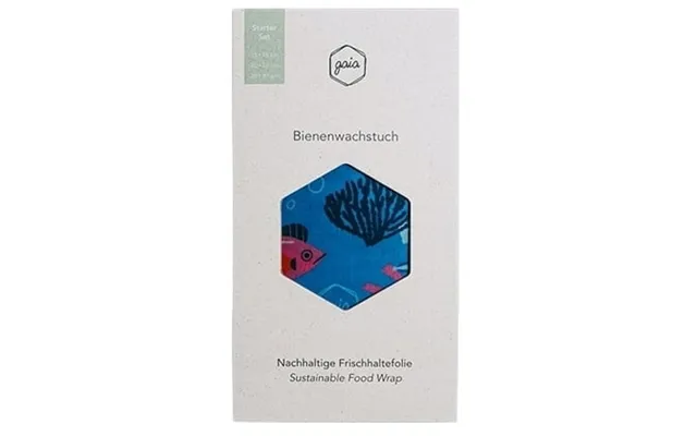 Gaia Beeswax Paper Set - 3 Pieces