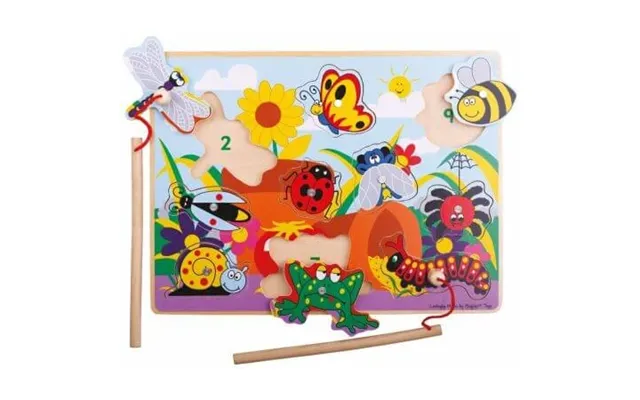 Garden Friends Magnetic Fishing Game - 18 Months