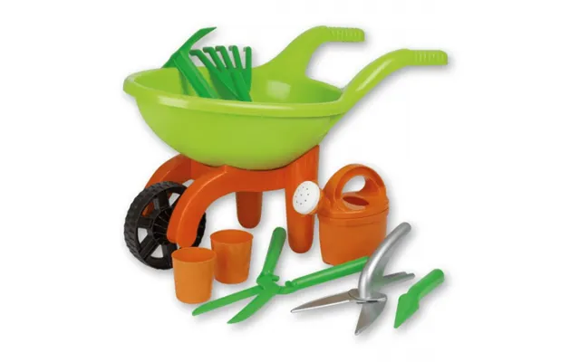 Gardening Set With Wheelbarrow Giocattoli - Androni product image