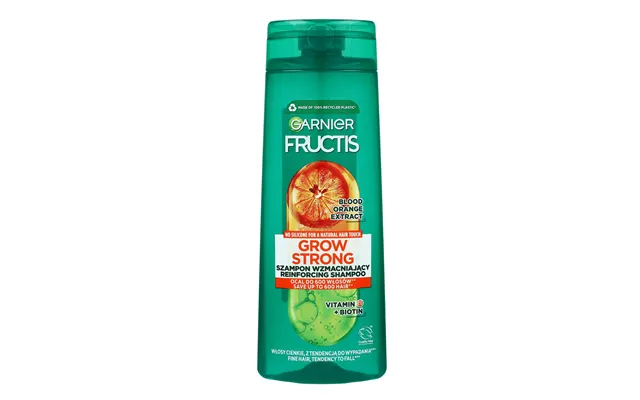 Garnier Fructis Grow Strong - Strengthening Shampoo For Fine Hair With A Tendency To Fall