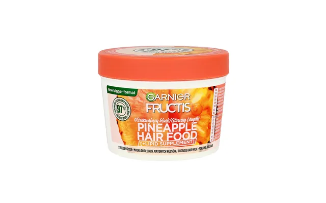 Garnier Fructis Hair Food Pineapple - Illuminating Mask For Long And Dull Hair