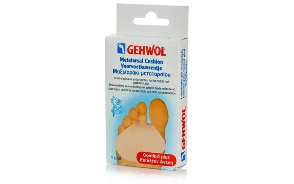 Gehwol Metatarsal Cushion For Extra Comfort 1 Pc
