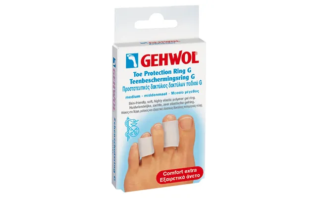 Gehwol Toe Protection Ring G Large 2pcs product image