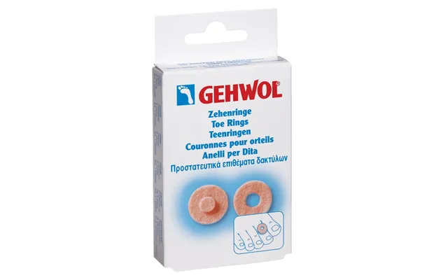 Gehwol Toe Ring Round 9pcs