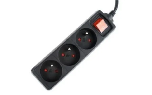 Gembird - Ups Power Strip 3fr 16a C14 0.6m
