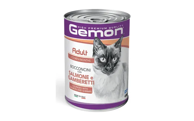 Gemon - Salmon And Shrimps