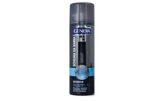 Genera Men Sp.barb.sensit.muset.&vit.e 300ml 281274 En product image