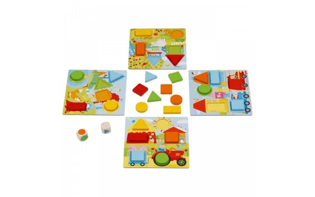 Geometric Shapes Matching Game - Goki