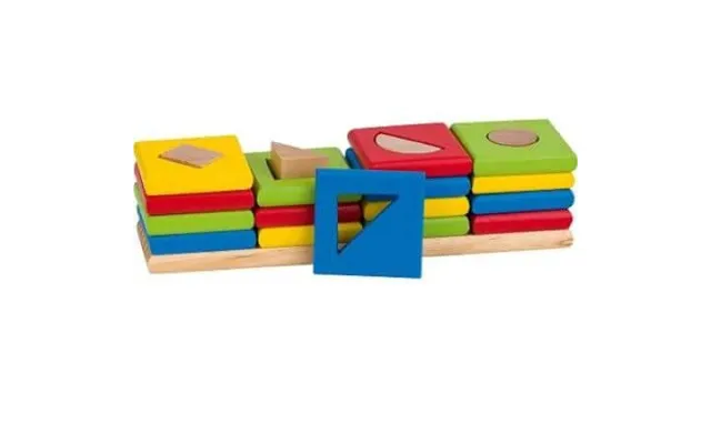 Geometric Sorter Towers - Wm034