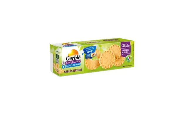 Gerble Allergo Gluten And Lactose Free Biscuits - 120 G