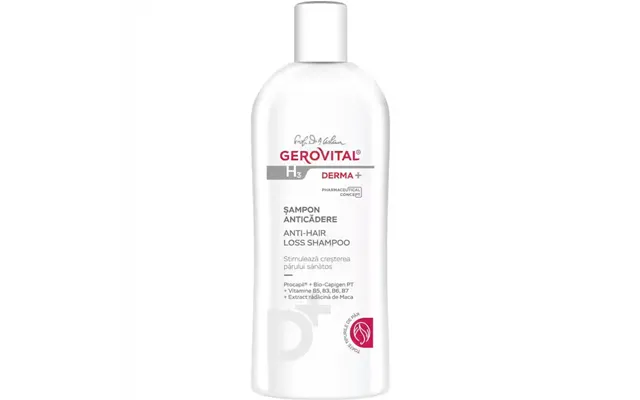Gerovital H3 Derma Anti-hair Loss Shampoo - 200 Ml product image