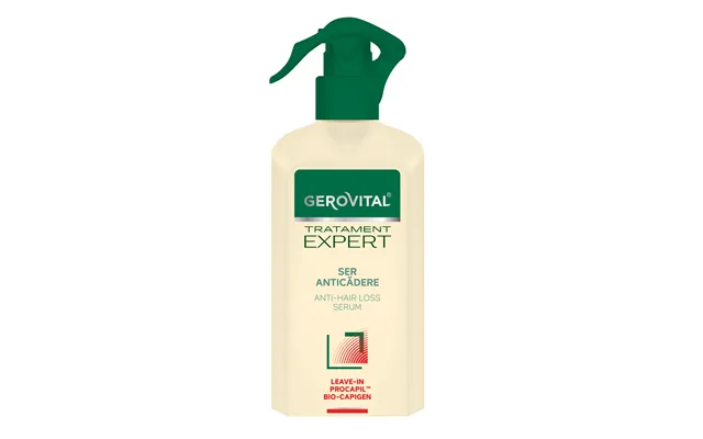 Gerovital Tratament Exper Anti-hair Loss Serum - 150 Ml