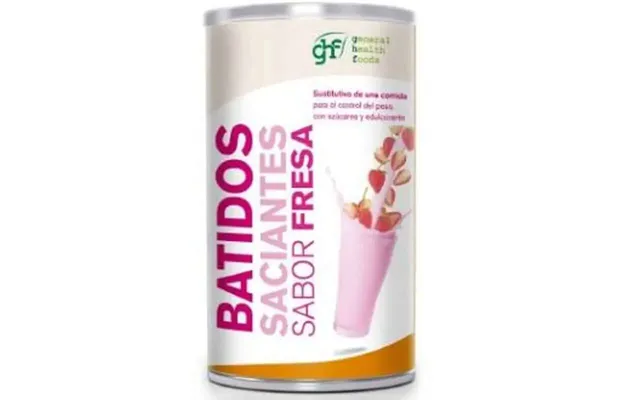 Ghf Weight Control Shake With Strawberry Flavor 700g