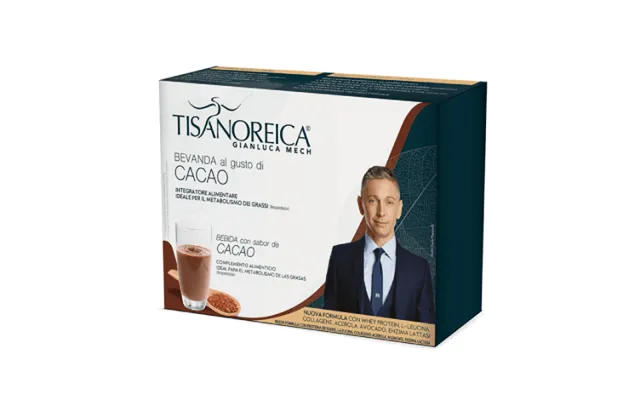 Gianluca Mech Tisanoreica Cocoa Drink 126gr