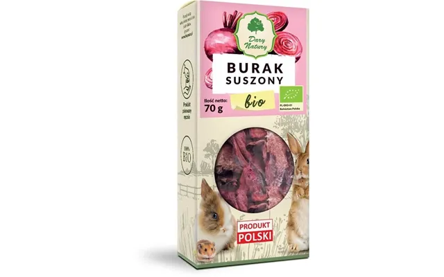 Gifts Of Nature Dried Beetroot Bio 70 G