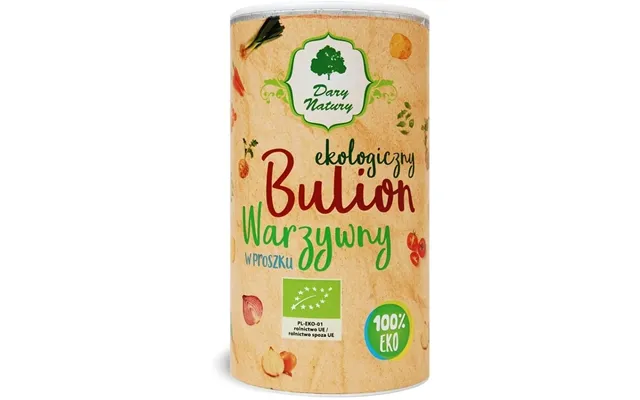 Gifts Of Nature Organic Vegetable Bouillon Powder 200 G