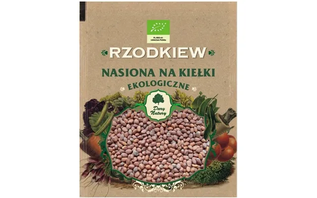 Gifts Of Nature Radish Seeds For Organic Sprouts 30 G