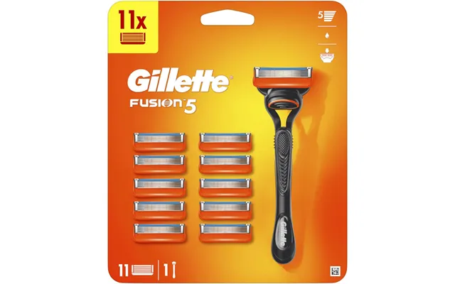 Gillette Fusion Razor 11 Replacement Heads Special Package product image