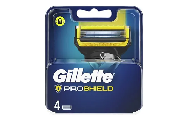 Gillette Proshield Replacement Razor Blades - 4 Pieces product image
