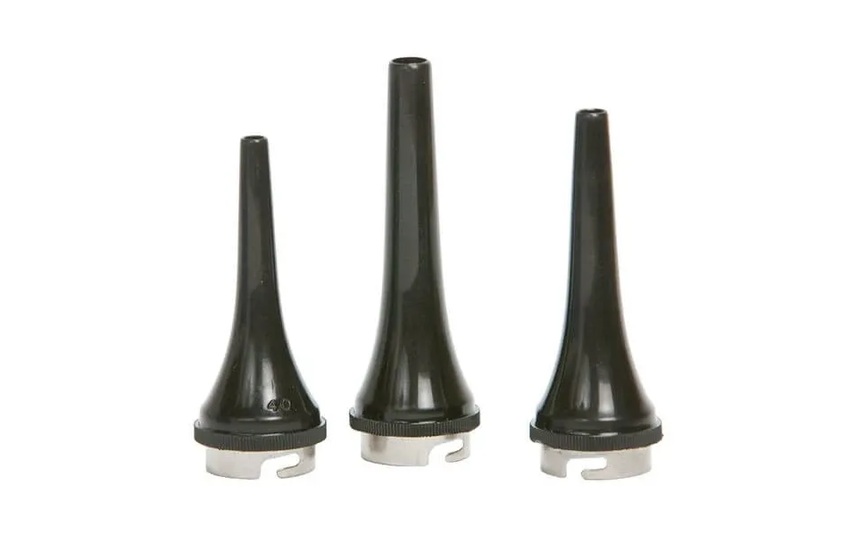 Gima Kit Of 3 Veterinary Sights For Parker Otoskope Reusable Specula For Veterinary Otoscope
