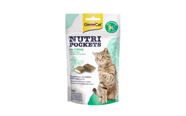 Gimcat Nutri Pockets Catnip - Catnip