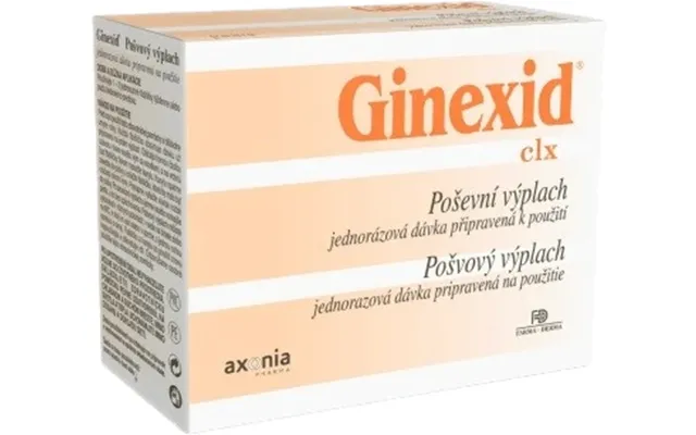 Ginexid Vaginal Rinse 3 X 100 Ml